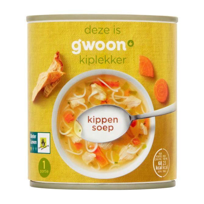 g&#039;woon Kippensoep