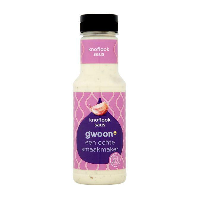 g&#039;woon Knoflooksaus