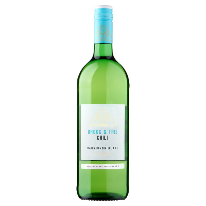 Jumbo Huiswijn - Droog &amp;amp; Fris - Chili - Sauvignon Blanc - 1L