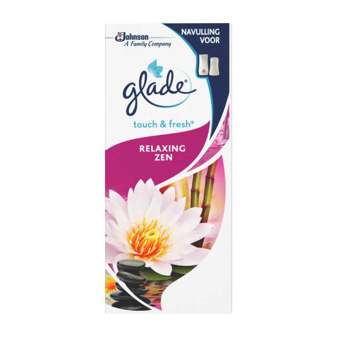 Glade Touch &amp; fresh navulling relax zen