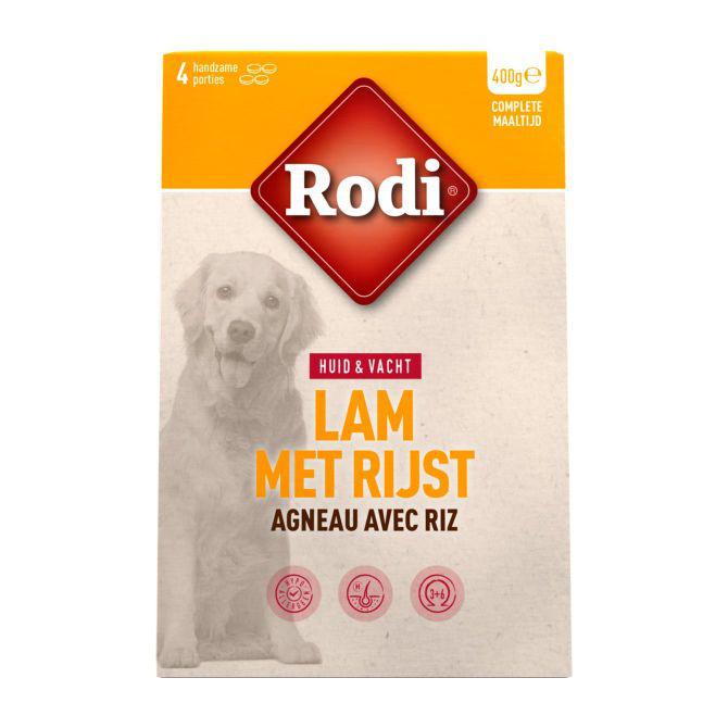 Rodi Diervoeding lam met rijst