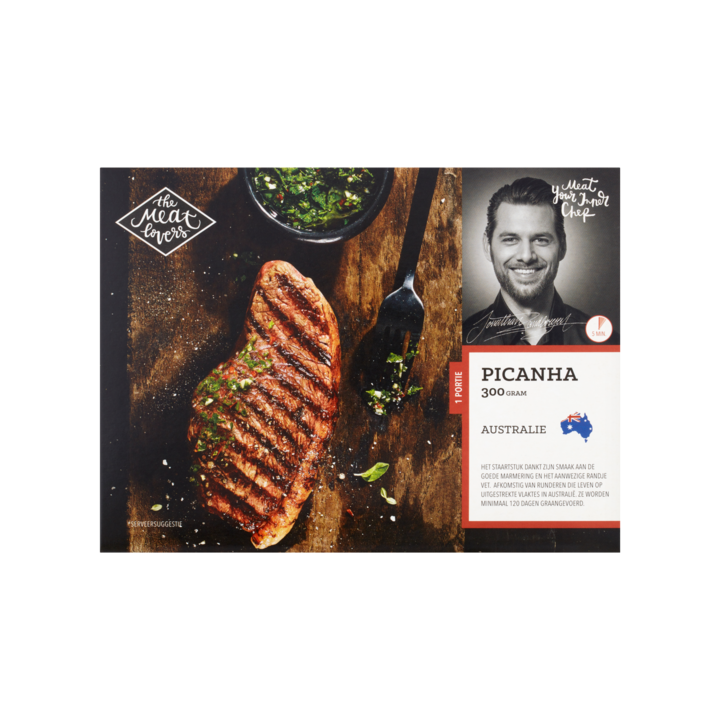 The Meat Lovers Picanha 300g
