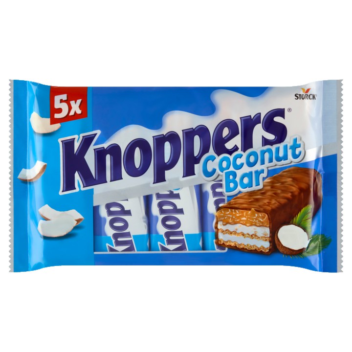 Knoppers Coconut Bar 5 x 40g