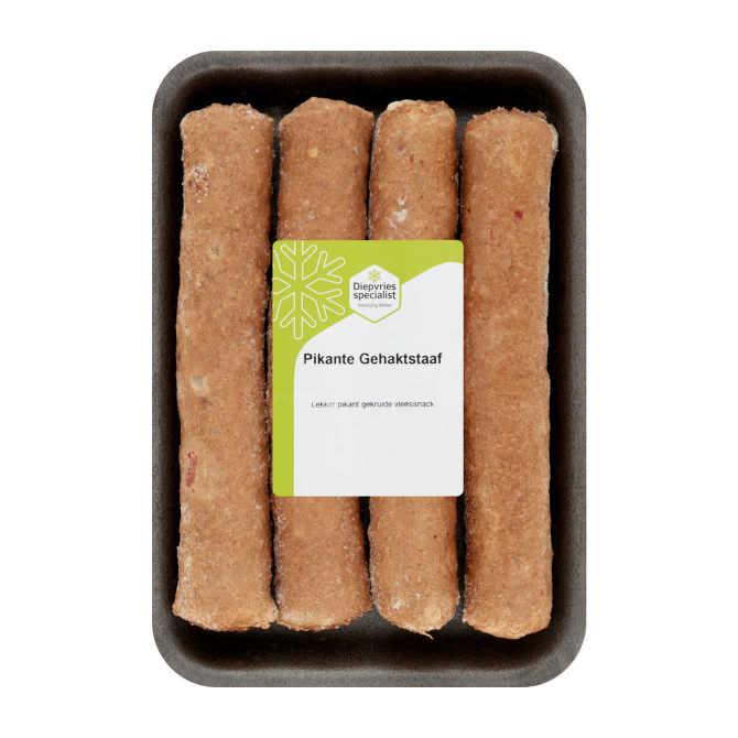 Diepvriesspecialist pikante gehaktstaaf