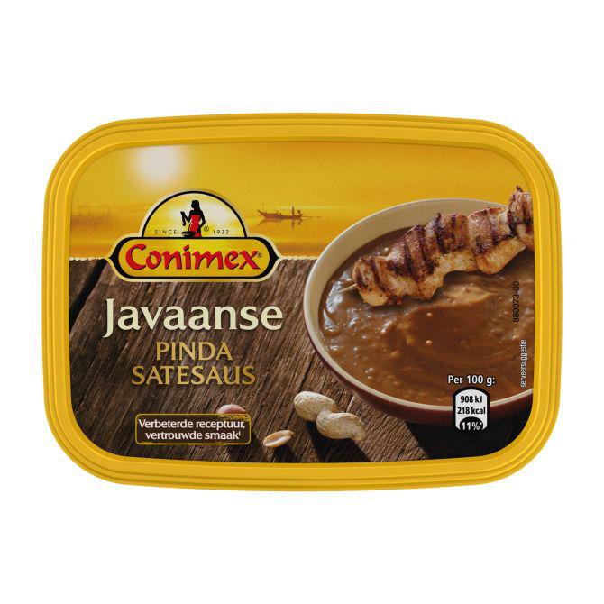 Conimex Sat&amp;eacute;saus javaans mild