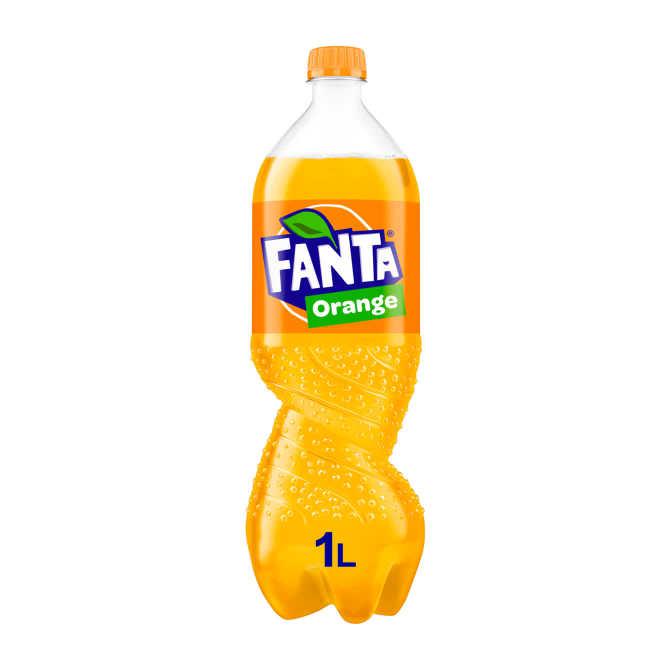 Fanta Orange pet-fles