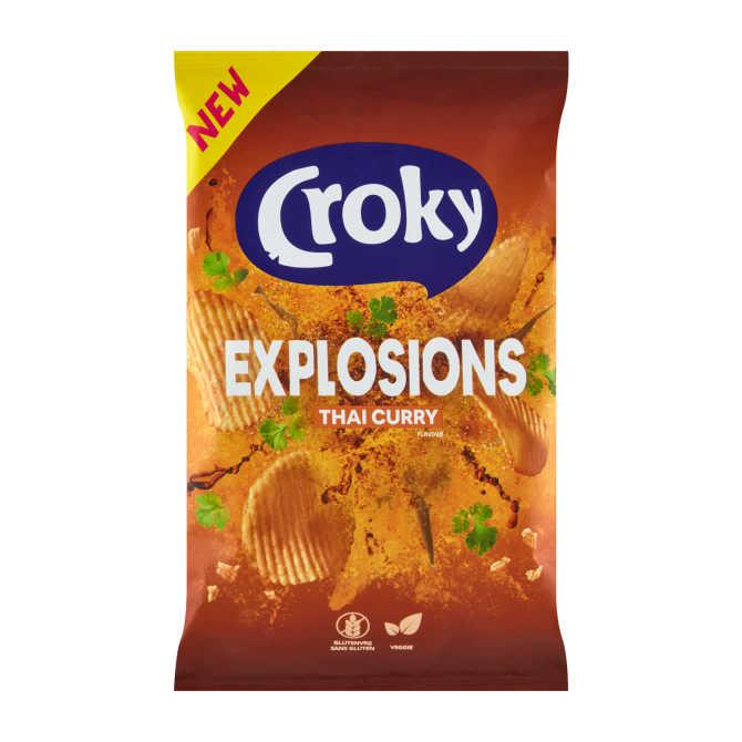 Croky Explosions thai curry