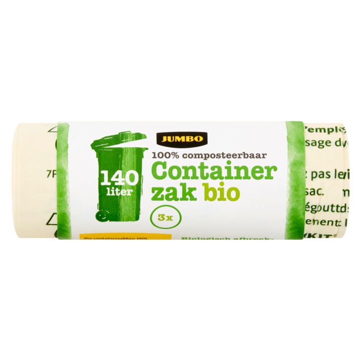 Jumbo Containerzakken Biologisch 140 L 3 Stuks