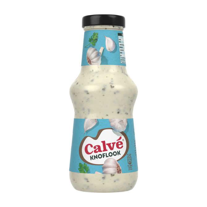 Calv&amp;eacute; Knoflook saus
