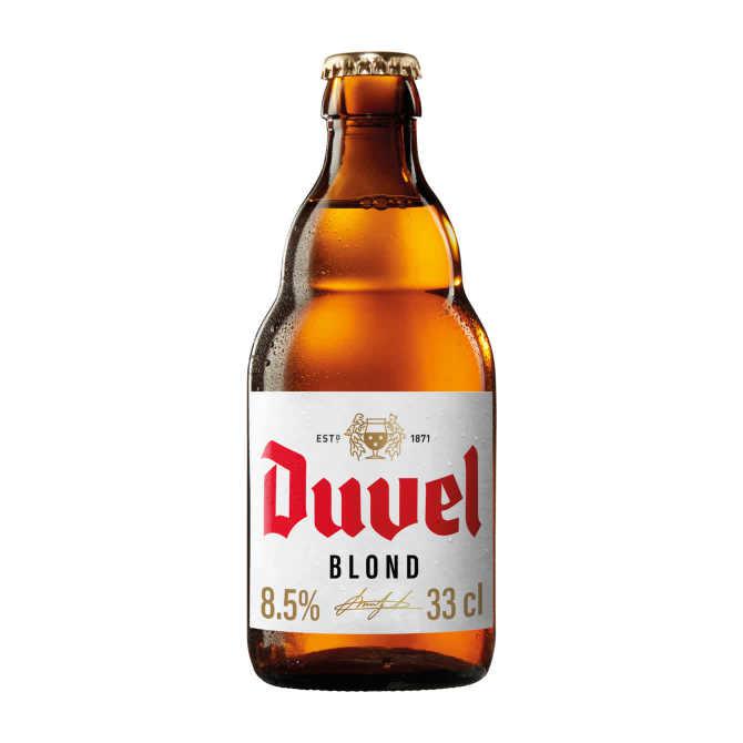 Duvel Blond Speciaalbier fles