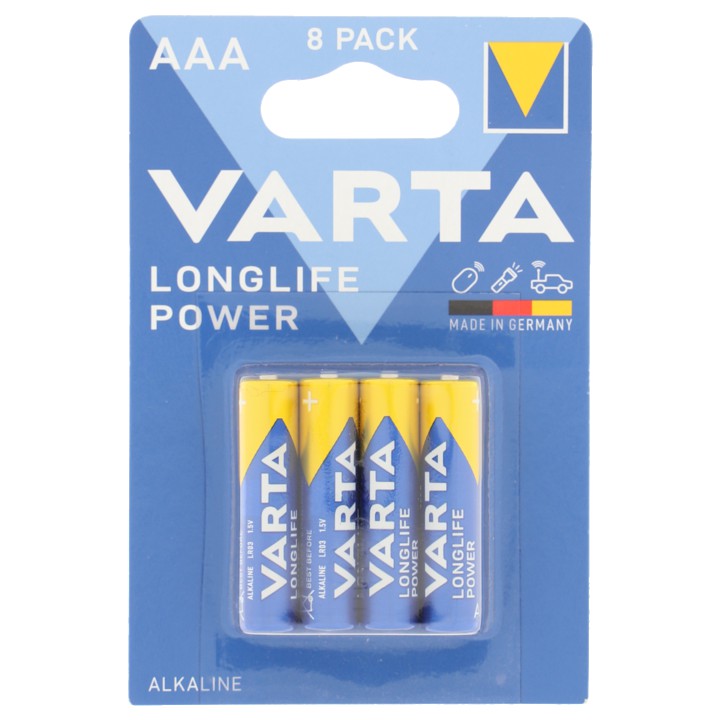 Varta Longlife Power AAA 8st Small