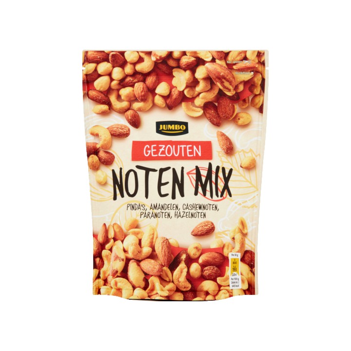 Jumbo Gezouten Noten Mix 200g