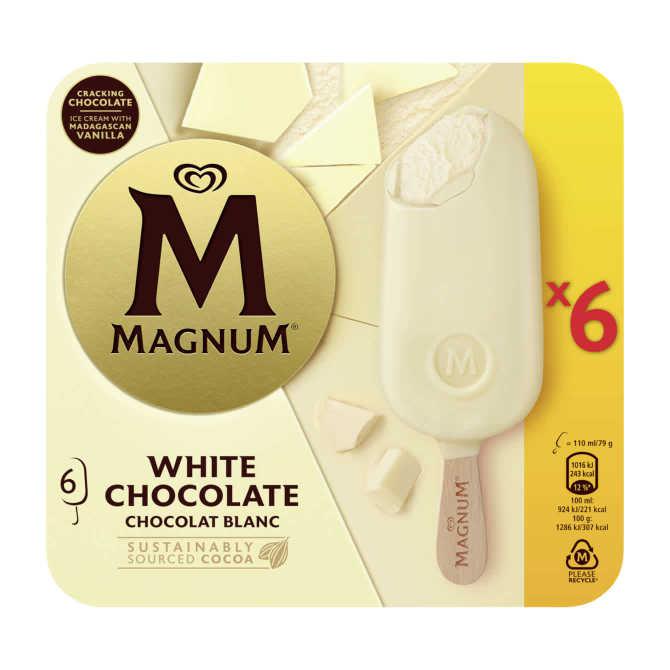 Magnum White Chocolate