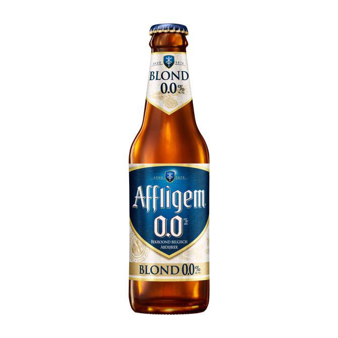 Affligem Blond 0.0% alcoholvrij bier fles