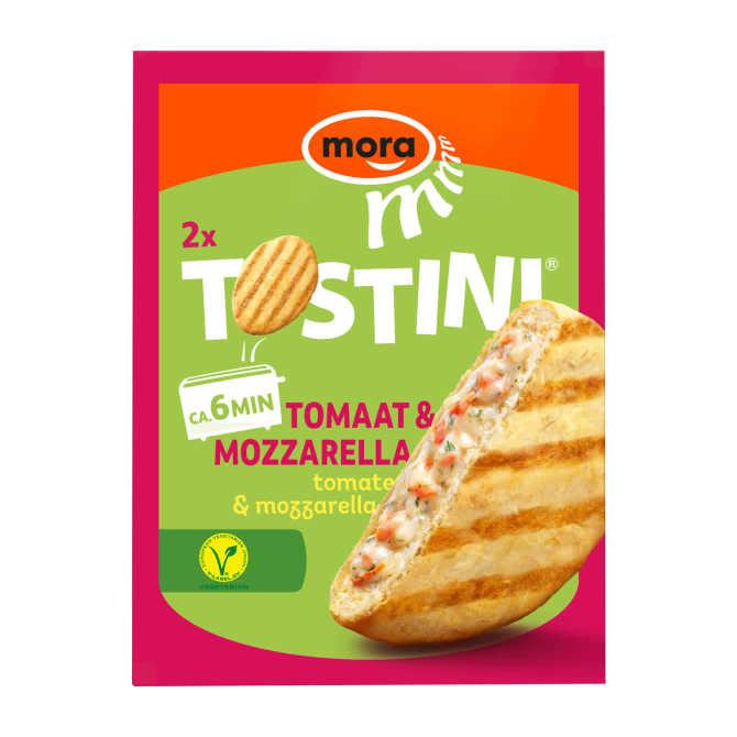 Mora Tostini tomaat &amp; mozzarella