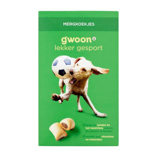g&#039;woon Hondensnacks mergkoekjes