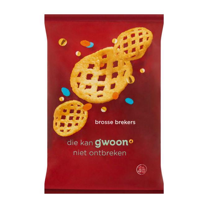 g&#039;woon Brosse breker