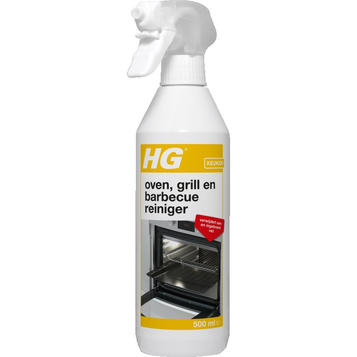 HG Keuken Oven, Grill &amp;amp; Barbecue Reiniger 500ml
