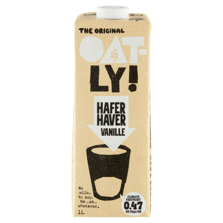 Oatly The Original Haver Vanillesmaak 1L