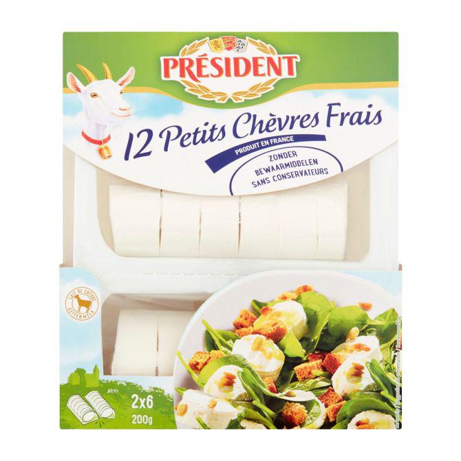 President 12 petits ch&amp;egrave;vres doux