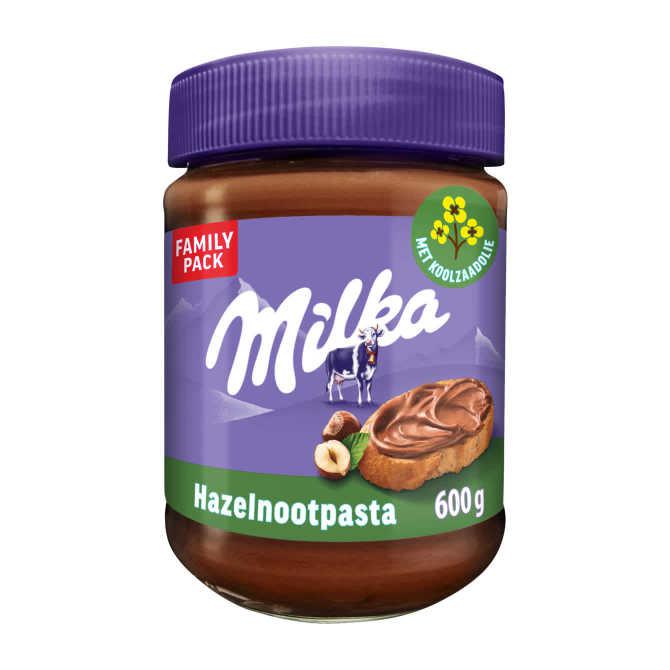 Milka Hazelnootpasta