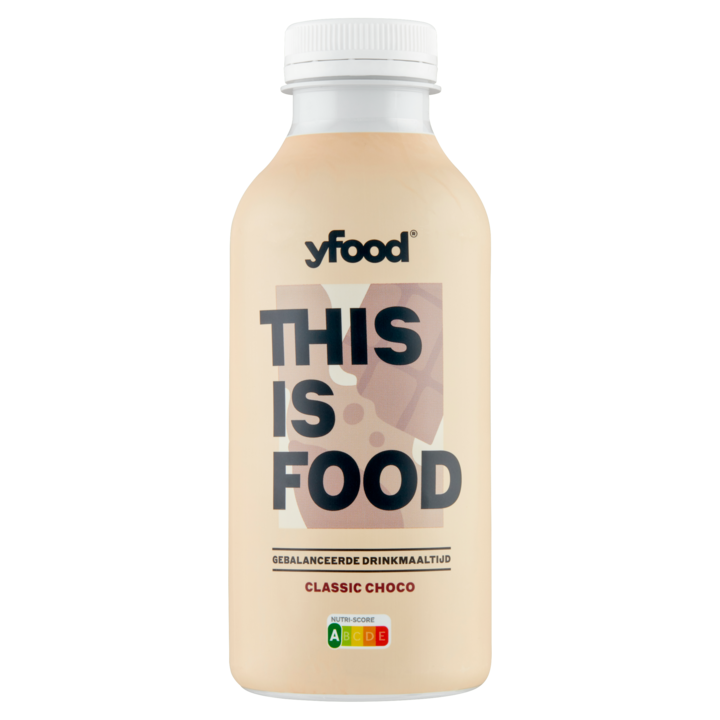 YFood Gebalanceerde Drinkmaaltijd Classic Choco 500ml