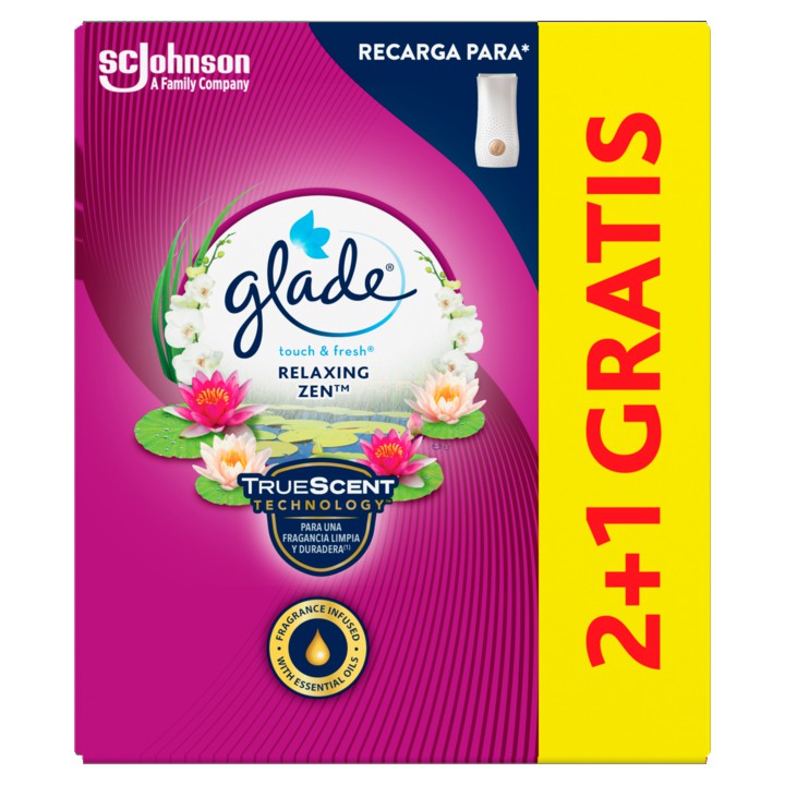 Glade Touch &amp; Fresh Relaxing Zen