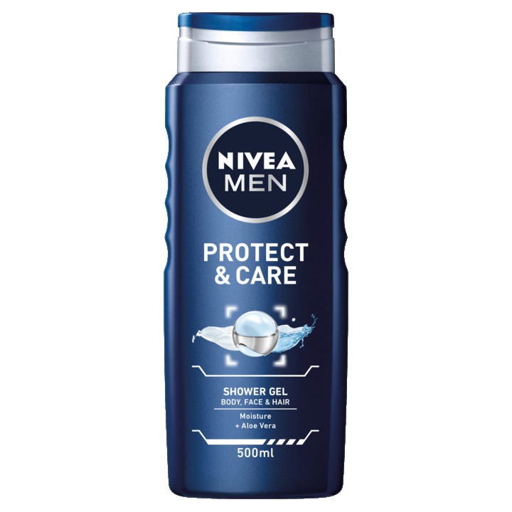 Nivea Protect &amp;amp; Care 500ML