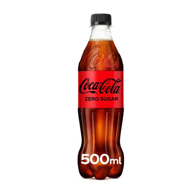 Coca-Cola Zero Sugar PET fles
