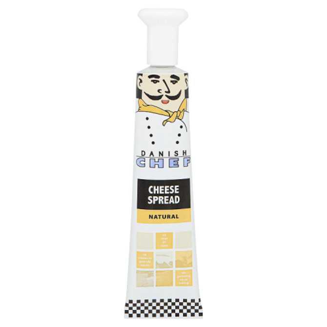 Danish Chef Cheese spread naturel