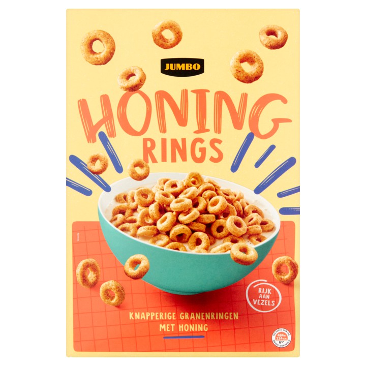 Jumbo Honing Rings 375g