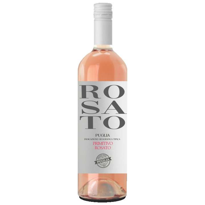 Rosato - Primitivo Ros&amp;eacute; - 750ML