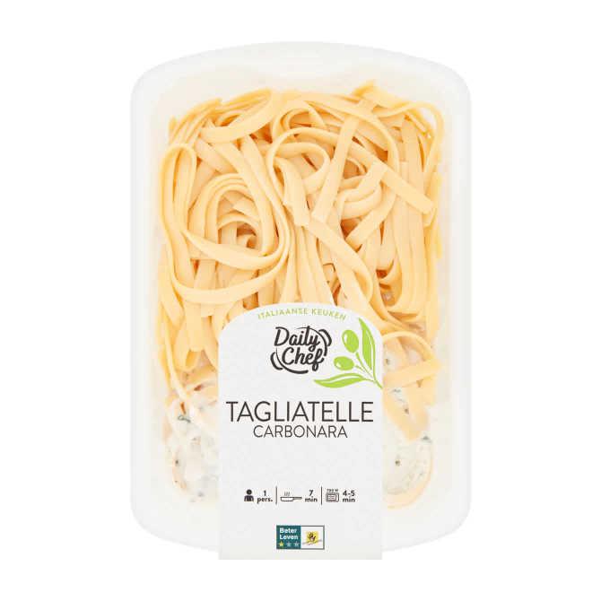Daily Chef Tagliatelle carbonara