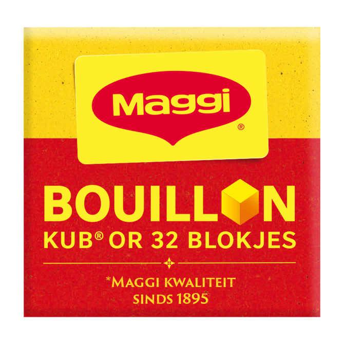Maggi 32 Bouillon Blokjes Pakje 128 g