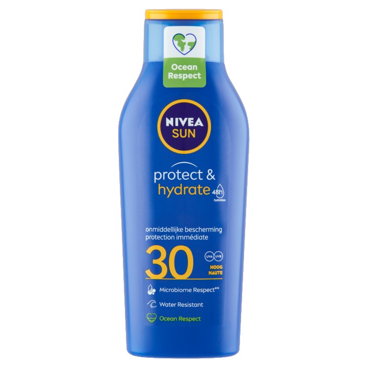 Nivea Sun Protect &amp;amp; Hydrate Melk Spf30 400ML