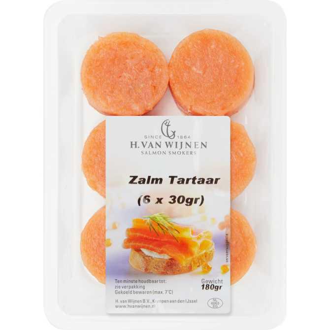 Zalmtartaar