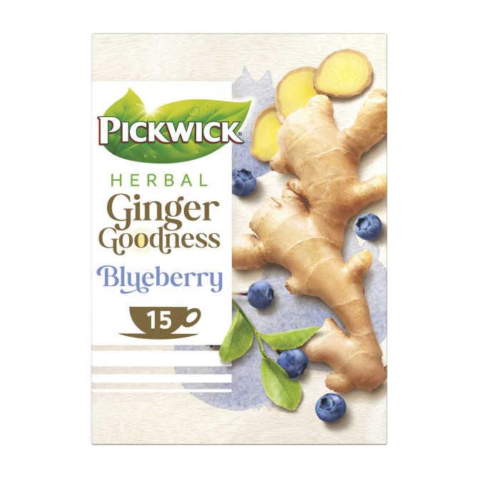 PICK GINGER GOODNESS BLUEB 15ST