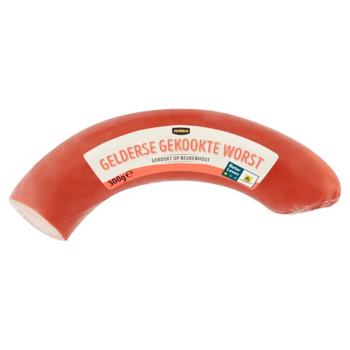Jumbo Gelderse Gekookte Worst 300g
