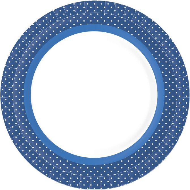 Duni Bord bbq blue line