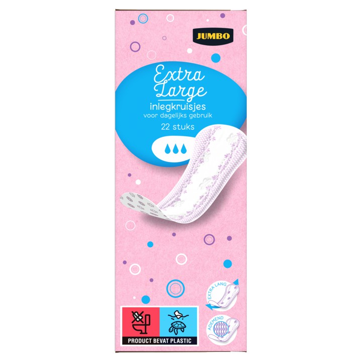 Jumbo Extra Large Inlegkruisjes 22 Stuks