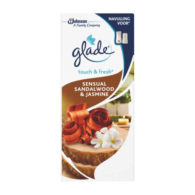 Glade Touch &amp; fresh sensual sandalwood &amp; jasmine