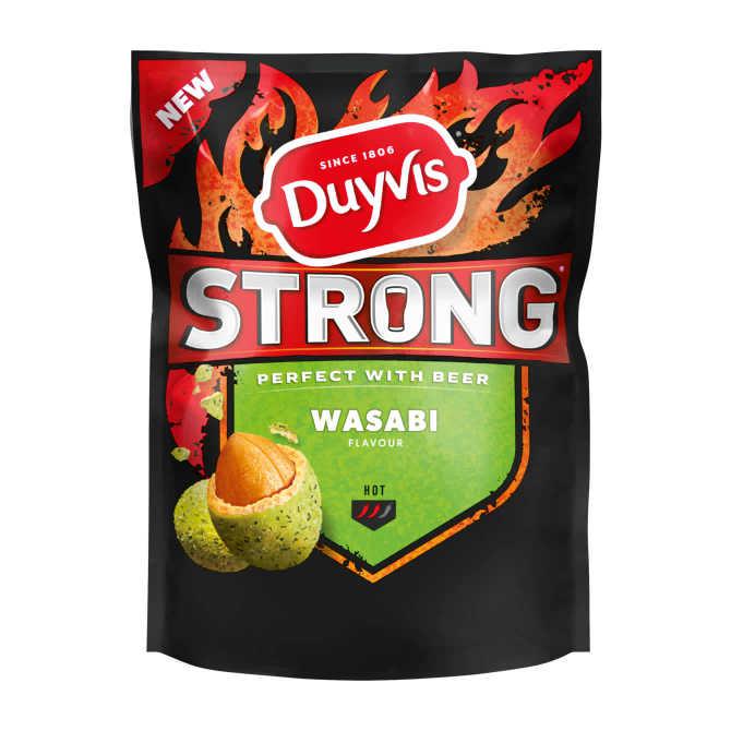 Duyvis Strong wasabi nootjes