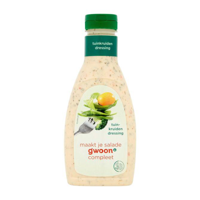 g&#039;woon Dressing tuinkruiden