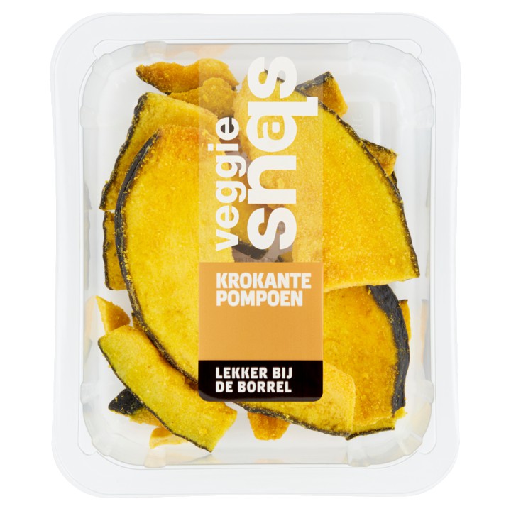 Snaqs Veggie Krokante Pompoen 10 x 40g