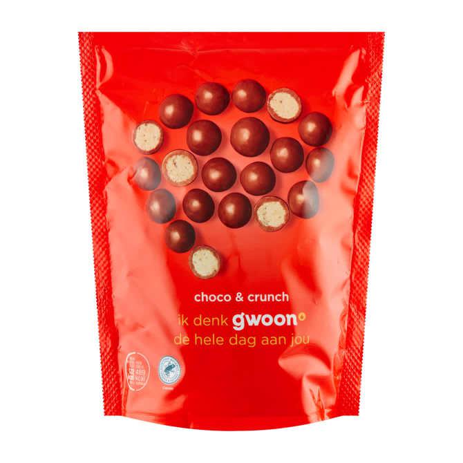 g&#039;woon Choco crunch