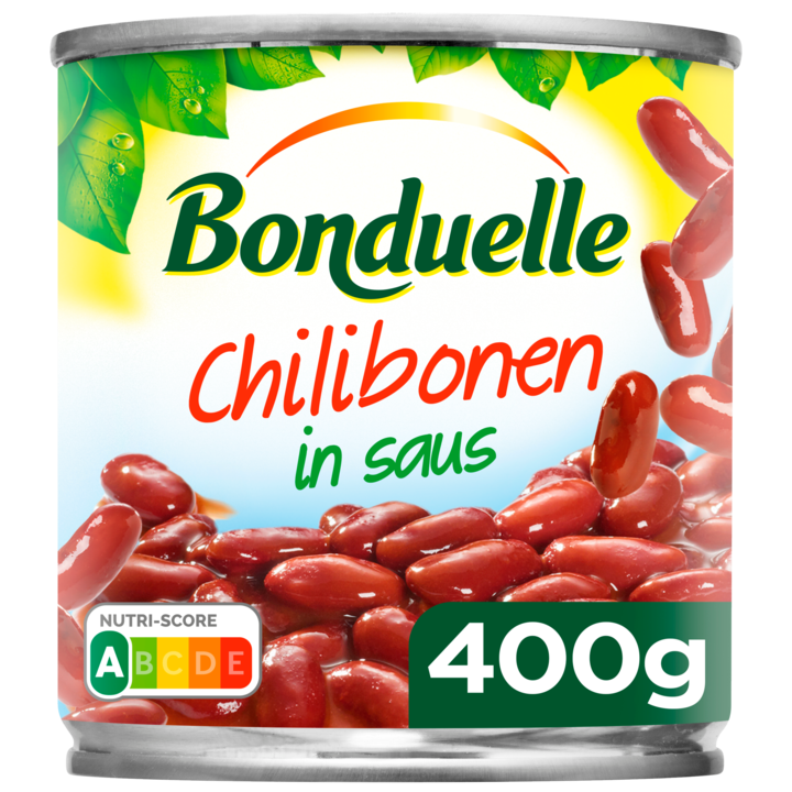 Bonduelle Chilibonen in saus 400g