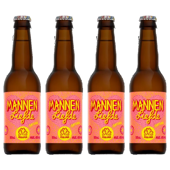 Oedipus Mannenliefde Saison 4 x 33cl