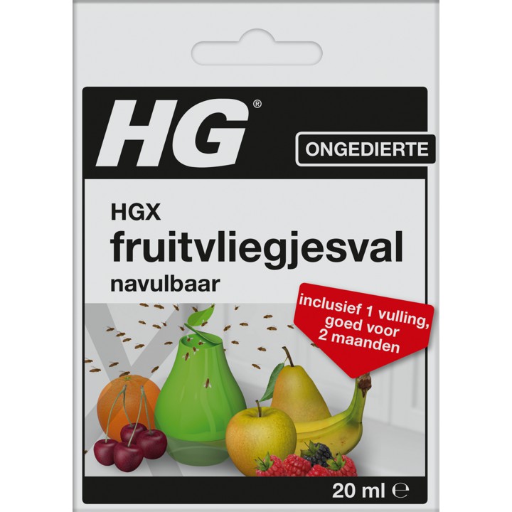 HG X Fruitvliegjesval 20ml
