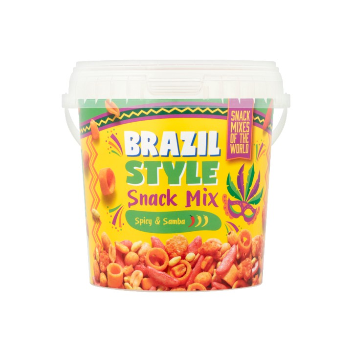Snack Mixes of The World Brazil Style Snack Mix Spicy &amp;amp; Samba 360g
