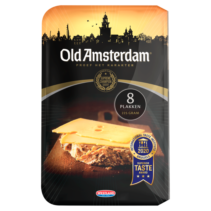 Old Amsterdam 48+ Plakken 225g